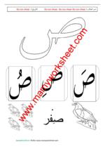 حرف ص