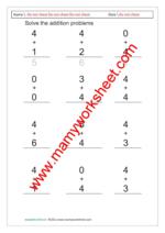 حاصل الجمع 10 وأقل
